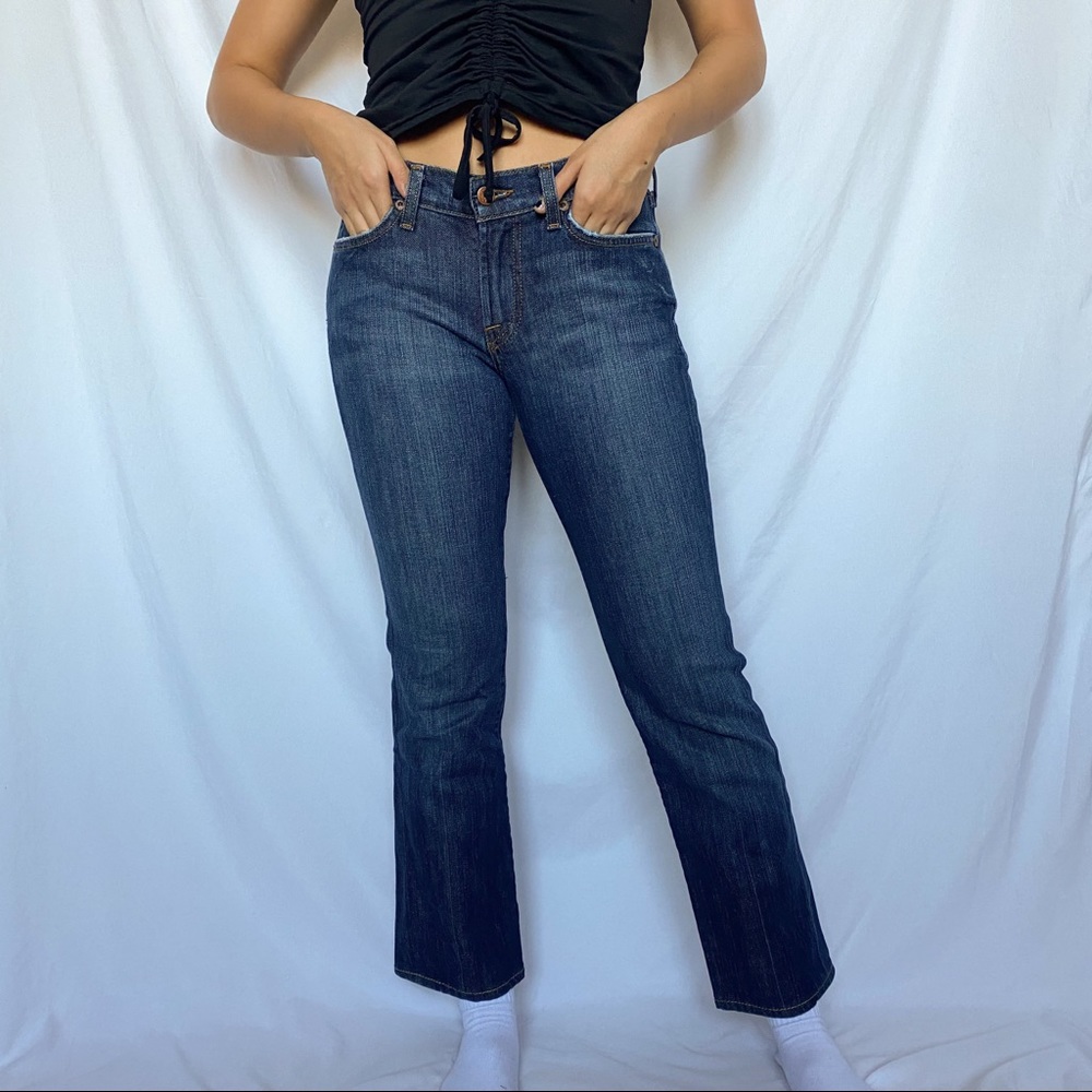 [SOLD] Lucky Brand Cigarette Slim Jeans